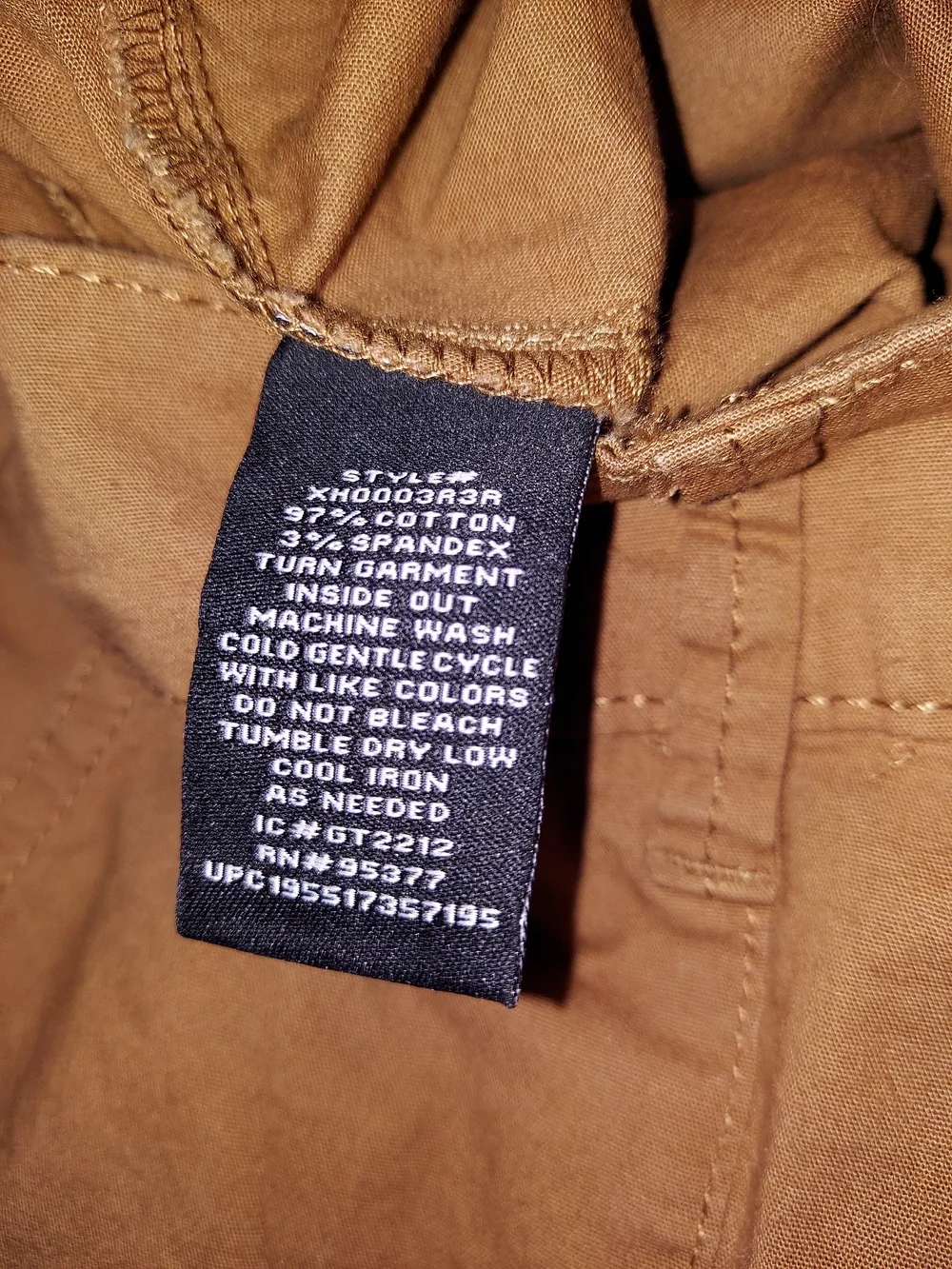 Social Standard by Sanctuary Hero Utility Shorts - Caramel Tan - XL
